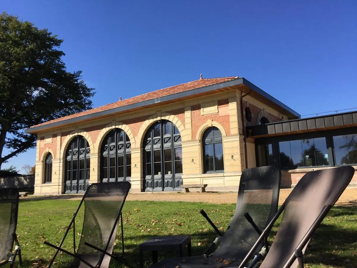 Orangerie De Chatel-Selection Figaro & Elle Magazine Cleppe France