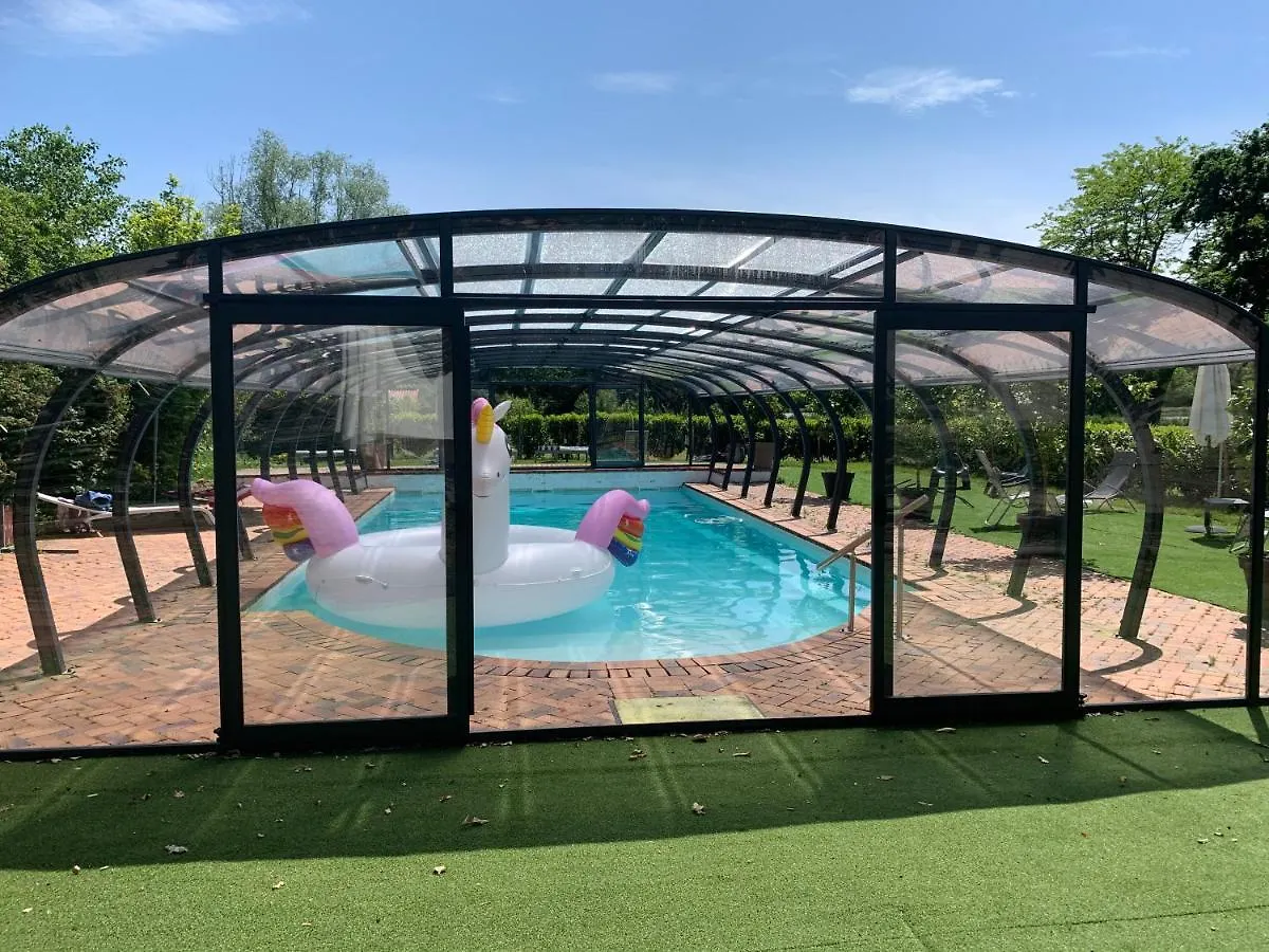 Orangerie De Chatel-Selection Figaro & Elle Magazine Cleppe Bed & Breakfast